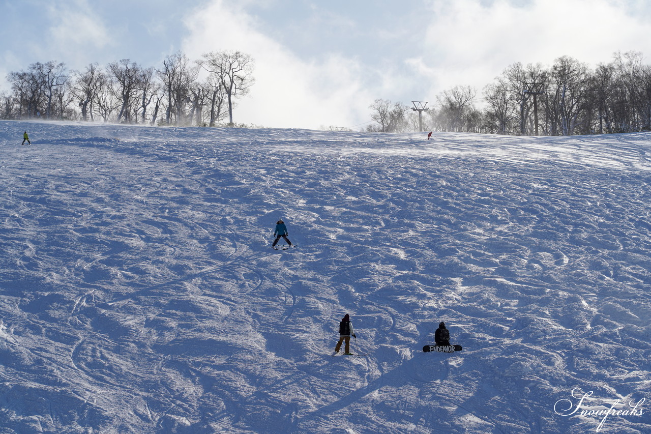 天然雪100％！本日、中山峠スキー場がゲレンデオープン♪ 2019-2020 北海道スキー＆スノーボードシーズンの開幕です(*^^)v